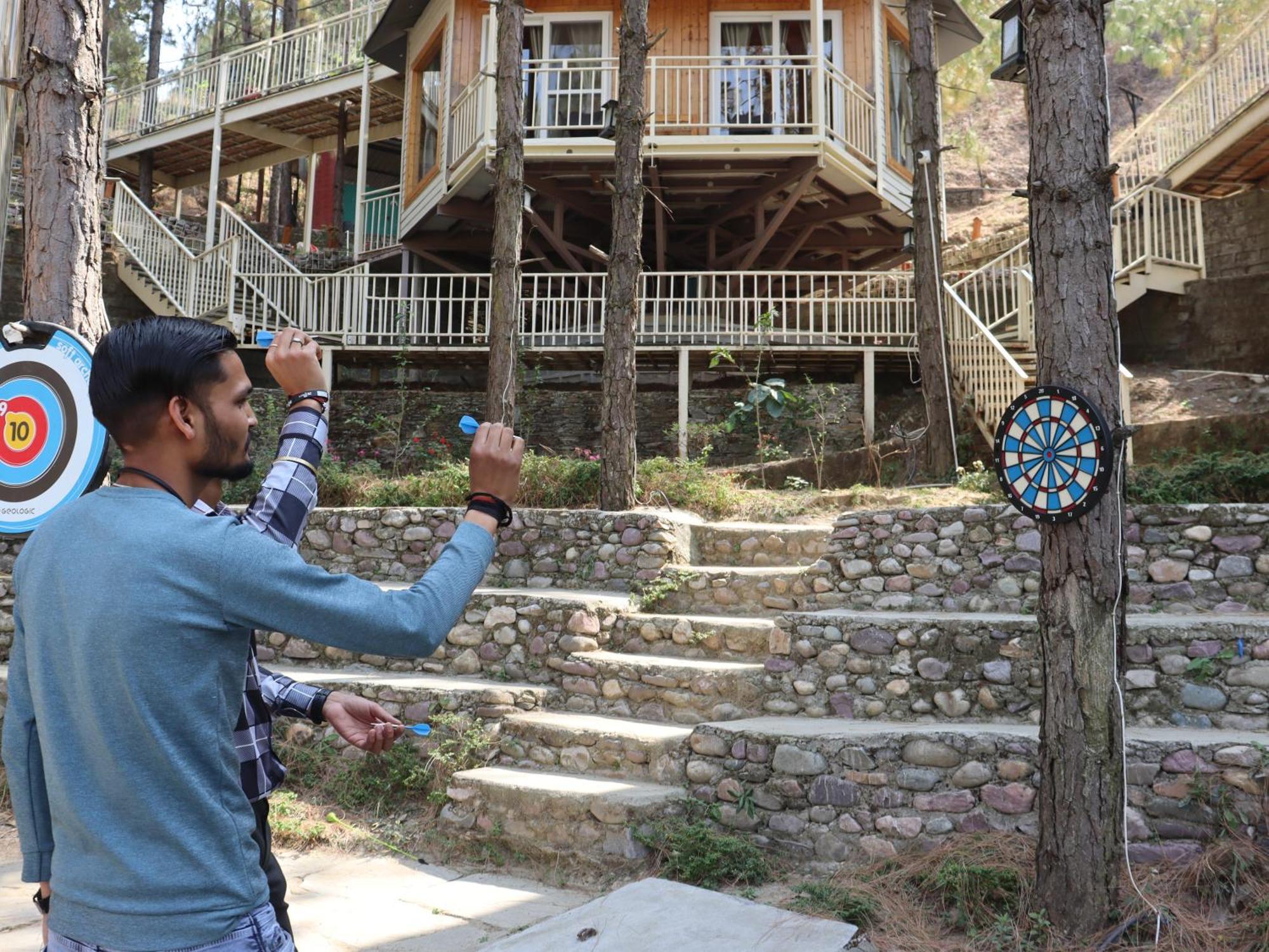 فندق The Woods Retreat لانسداون المظهر الخارجي الصورة